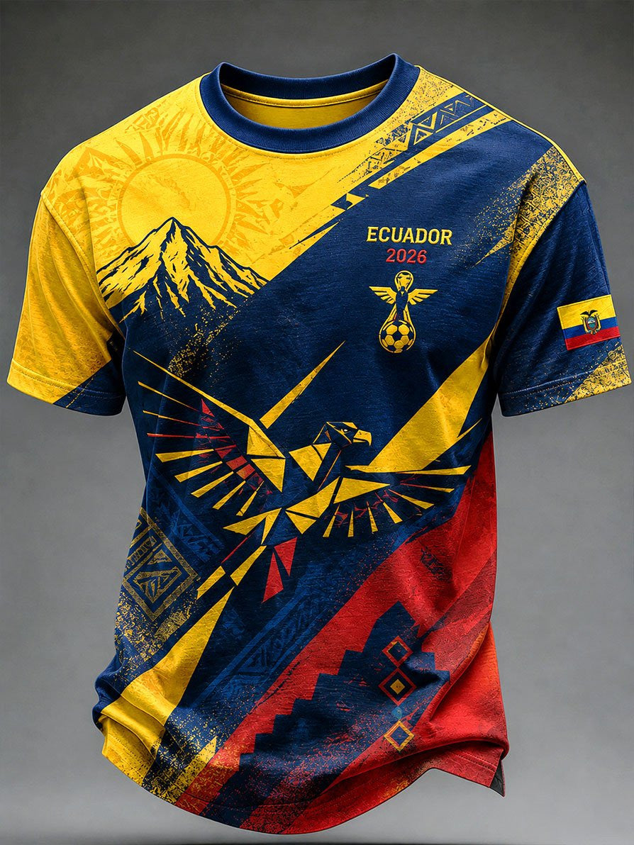 Ecuador FIFA World Cup 2026 Shirt Ecuador FIFA World Cup Shirt Best Football Gift