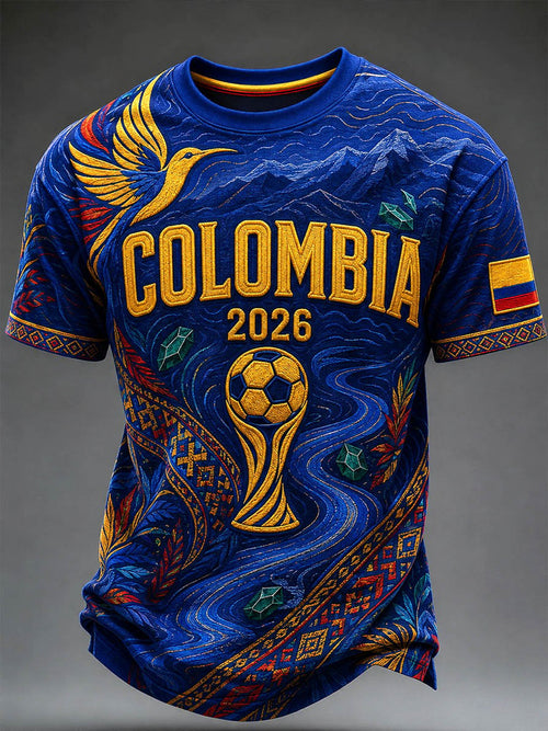 Colombia FIFA World Cup 2026 Shirt FIFA World Cup 2026 Shirt Best Soccer Gift For Colombian
