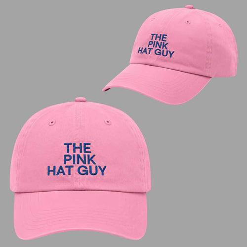 Jim Anixter The Pink Hat Guy Hat - Mouldkingstore