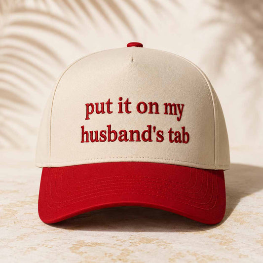 Put It On My Husband's Tab Hat - Mouldkingstore