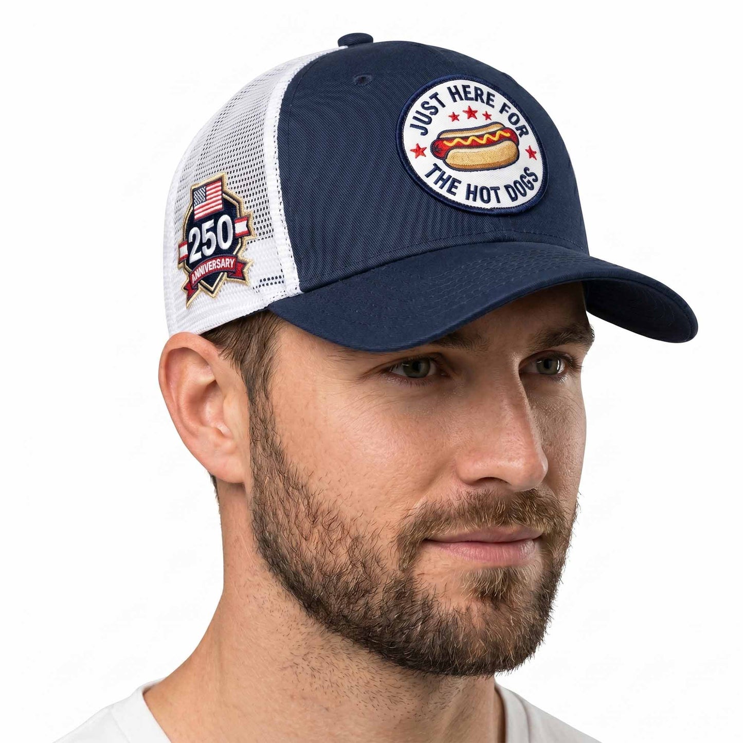 USA Hot Dog 250th Anniversary Hats - Mouldkingstore
