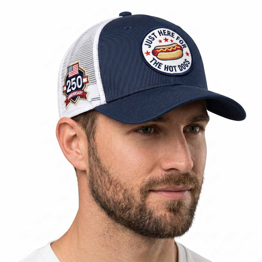 USA Hot Dog 250th Anniversary Hats - Mouldkingstore