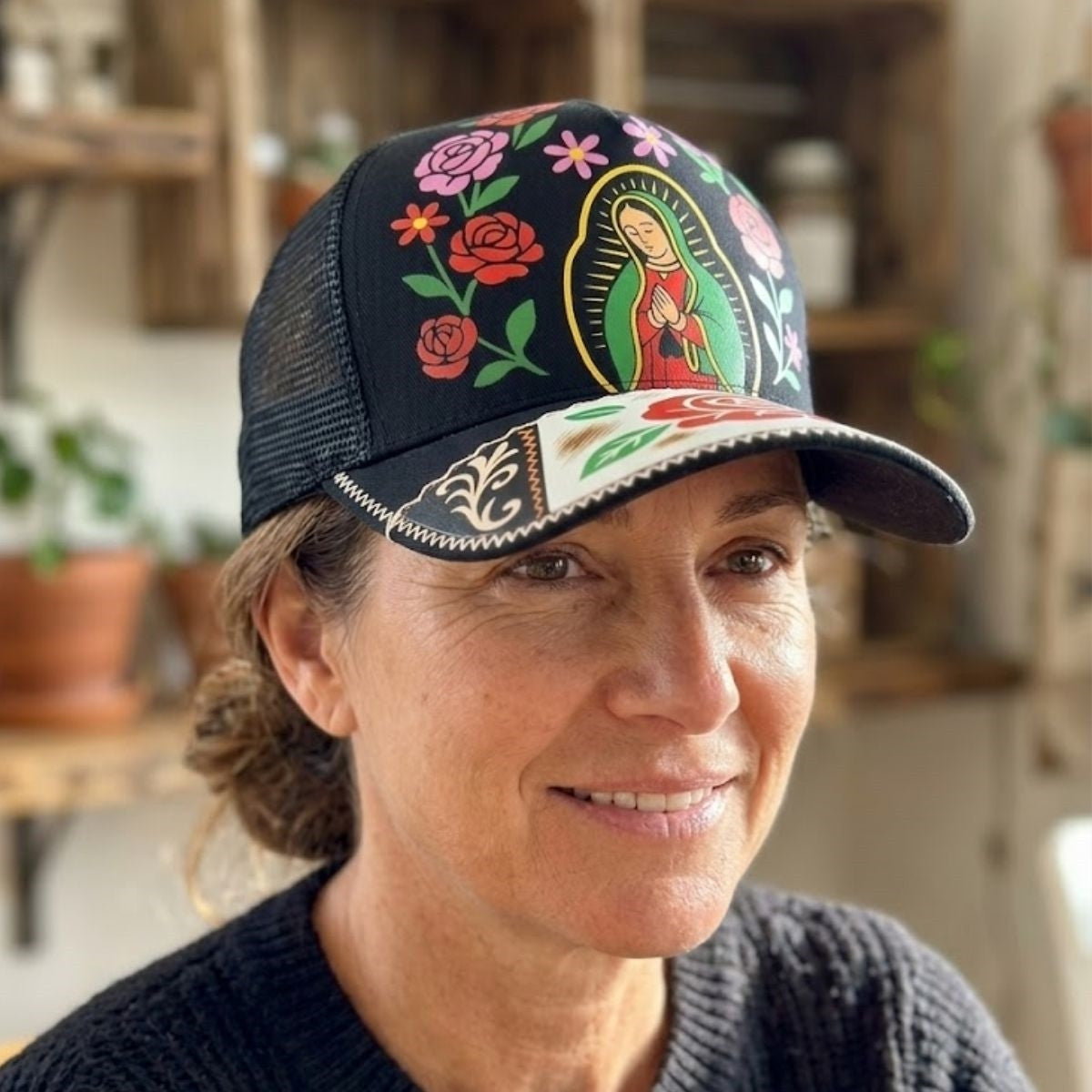 Mary Maria Rose Hat - Mouldkingstore