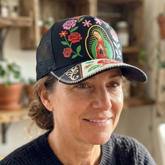Mary Maria Rose Hat - Mouldkingstore