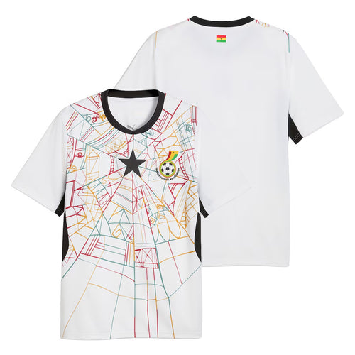 World Cup 2026 Merch Ghana National Team Home Jersey Ghana World Cup Merch Gifts For Fans
