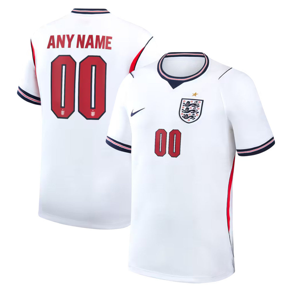 Custom World Cup 2026 Merch England National Team 2026 Home Stadium Jersey England Fan Gifts