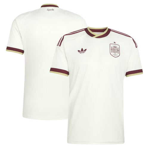 World Cup 2026 Merch Spain National Team Away On-Field Jersey Game Day Gear Football Fan Gifts