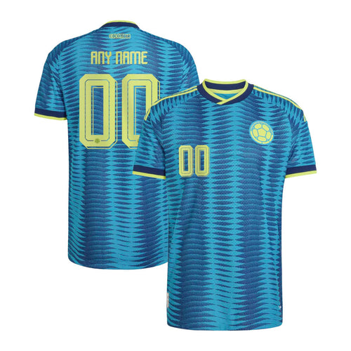 Custom World Cup 2026 Merch Colombia National Team 2026 Away On-Field Jersey Gift For Fans