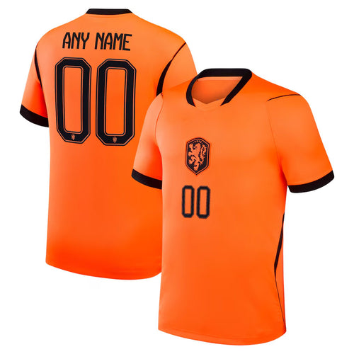 Custom World Cup 2026 Merch Netherlands National Team Home Stadium Jersey Gift For Soccer Fans