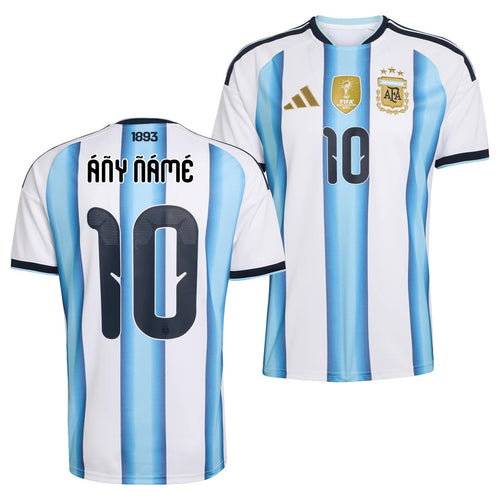 Personalized World Cup 2026 Merch Argentina 2026 Home Jersey Argentina World Cup Merch Fan Gear