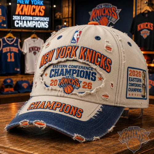 New York Knicks Final Merch Knicks 2026 New York Basketball Champions Hat Gifts For Brother