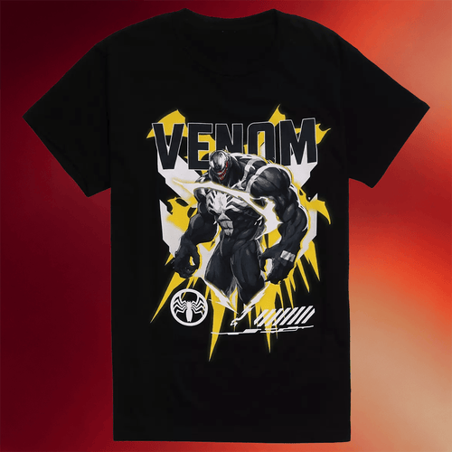 Marvel Rivals Merch Marvel Rivals Venom T-Shirt Gifts For Best Friends Gifts For Gamers