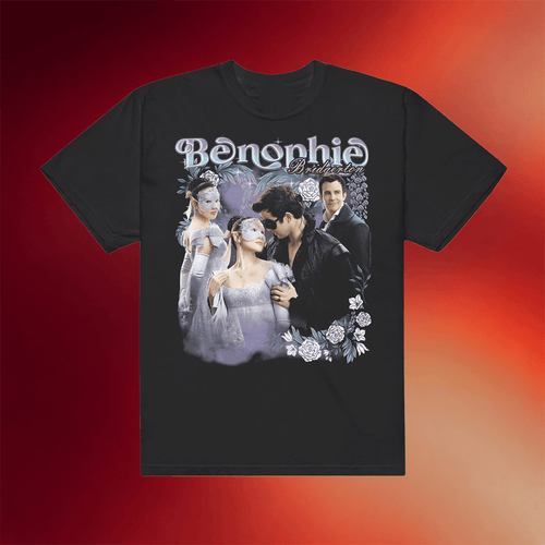Netflix Merch 2026 Bridgerton Heartthrob T-Shirt Benophie Shirt Bridgerton Merch