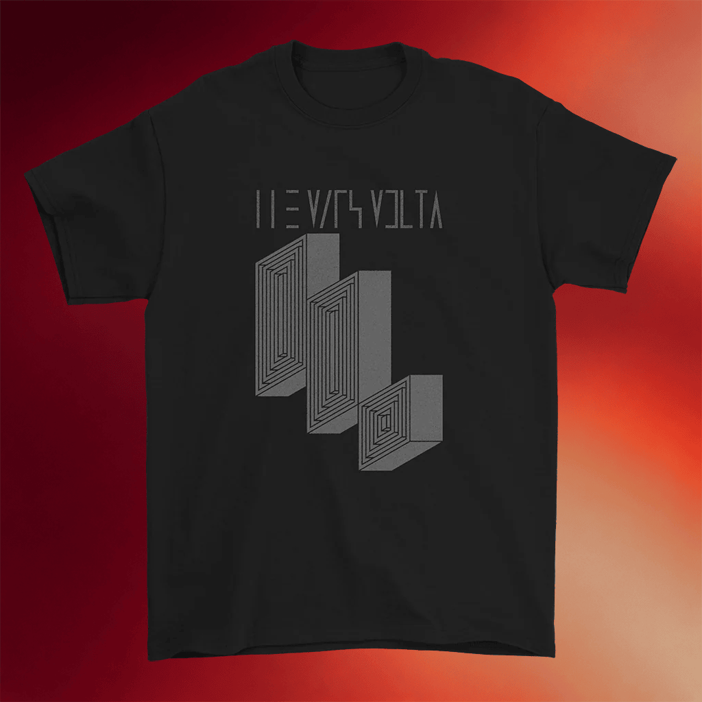 The Mars Volta Merch 2026 Blocks T-Shirt The Mars Volta Shirt Gifts For Brother