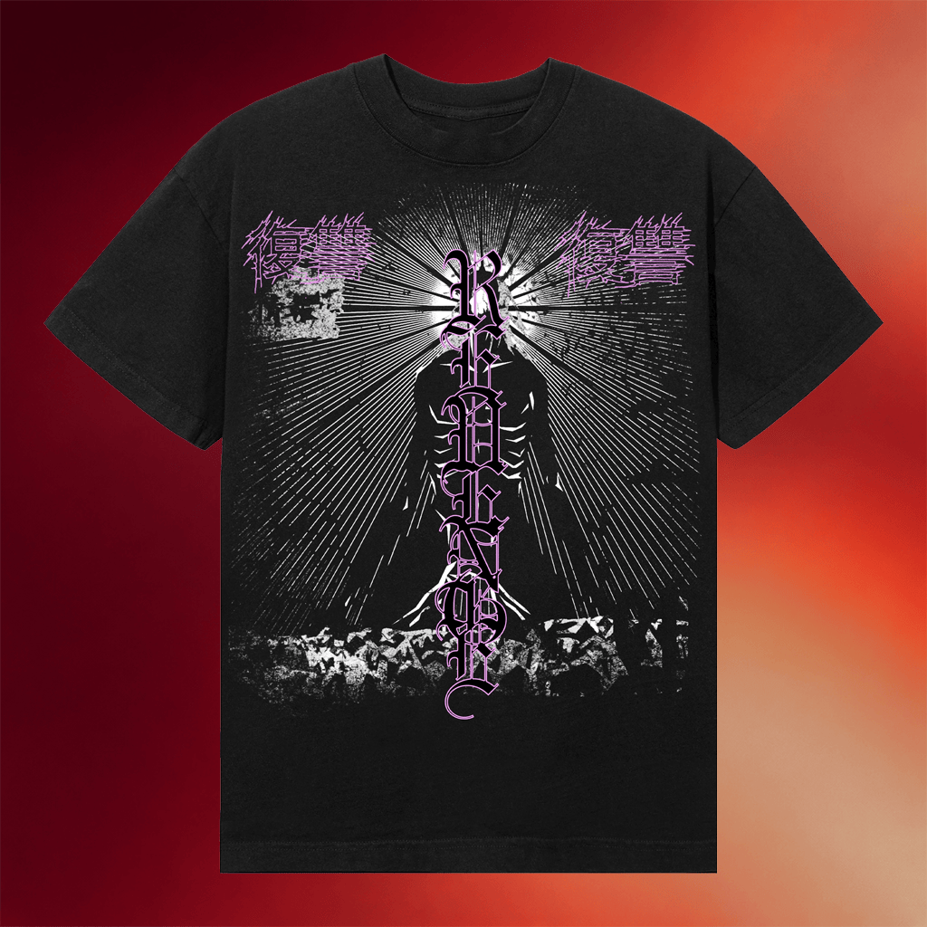 Revenge Merch 2026 Oracle T-Shirt Black Pink Father's Day Presents For Dad Ideas