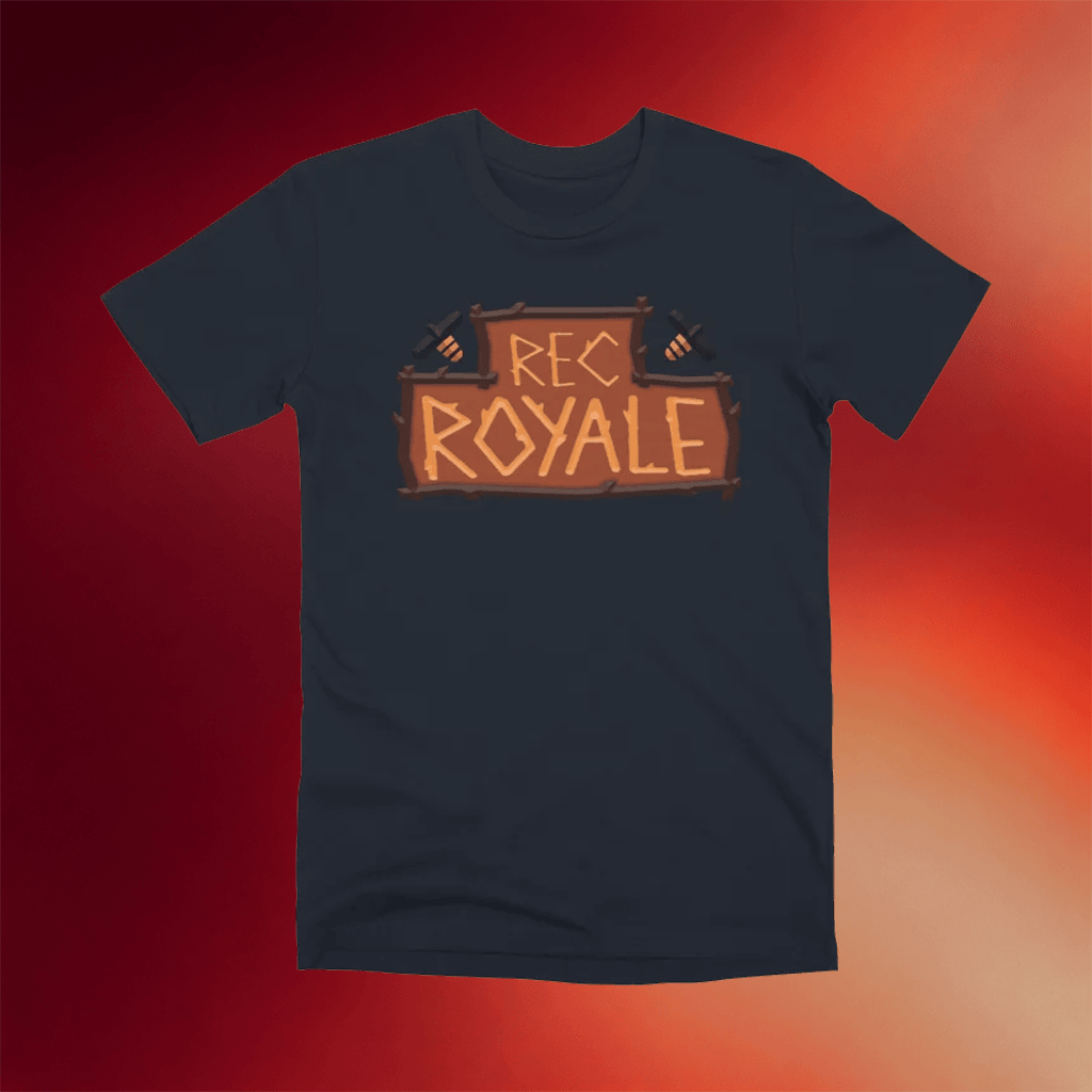 Rec Room Merch 2026 Rec Royale Logo T-Shirt Father's Day Gift For Husband