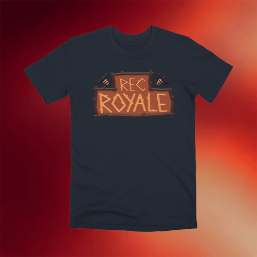 Rec Room Merch 2026 Rec Royale Logo T-Shirt Father's Day Gift For Husband