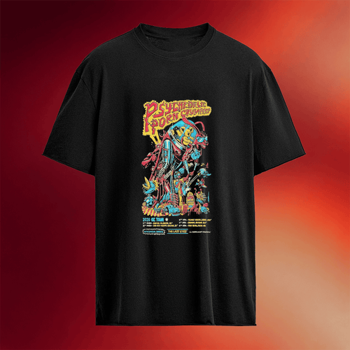 Psychedelic Porn Crumpets OZ Tour 2026 T-Shirt Fan Merch Best Gifts For Dad(1)