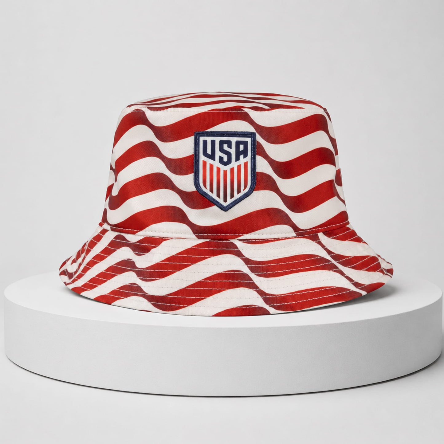USA World Cup 2026 USMNT Stripe Bucket Hat USA Soccer Fan Gear Best Father's Day Gifts