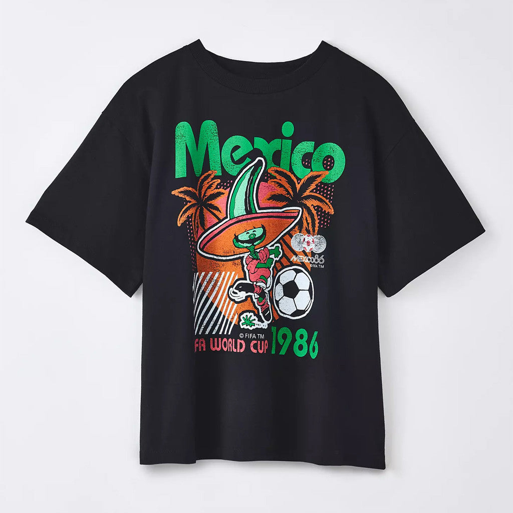 Urban Outfitters Merch 2026 World Cup Mexico '86 Graphic T-Shirt Soccer Fan Shirt Dad Gifts
