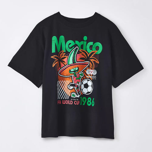 Urban Outfitters Merch 2026 World Cup Mexico '86 Graphic T-Shirt Soccer Fan Shirt Dad Gifts