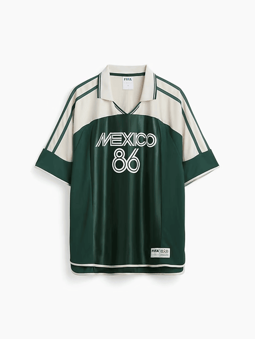 GAP Mexico Jersey Gap World Cup Merch Game Day Clothing Gifts For Mexico Football Fans