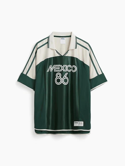 GAP Mexico Jersey Gap World Cup Merch Game Day Clothing Gifts For Mexico Football Fans