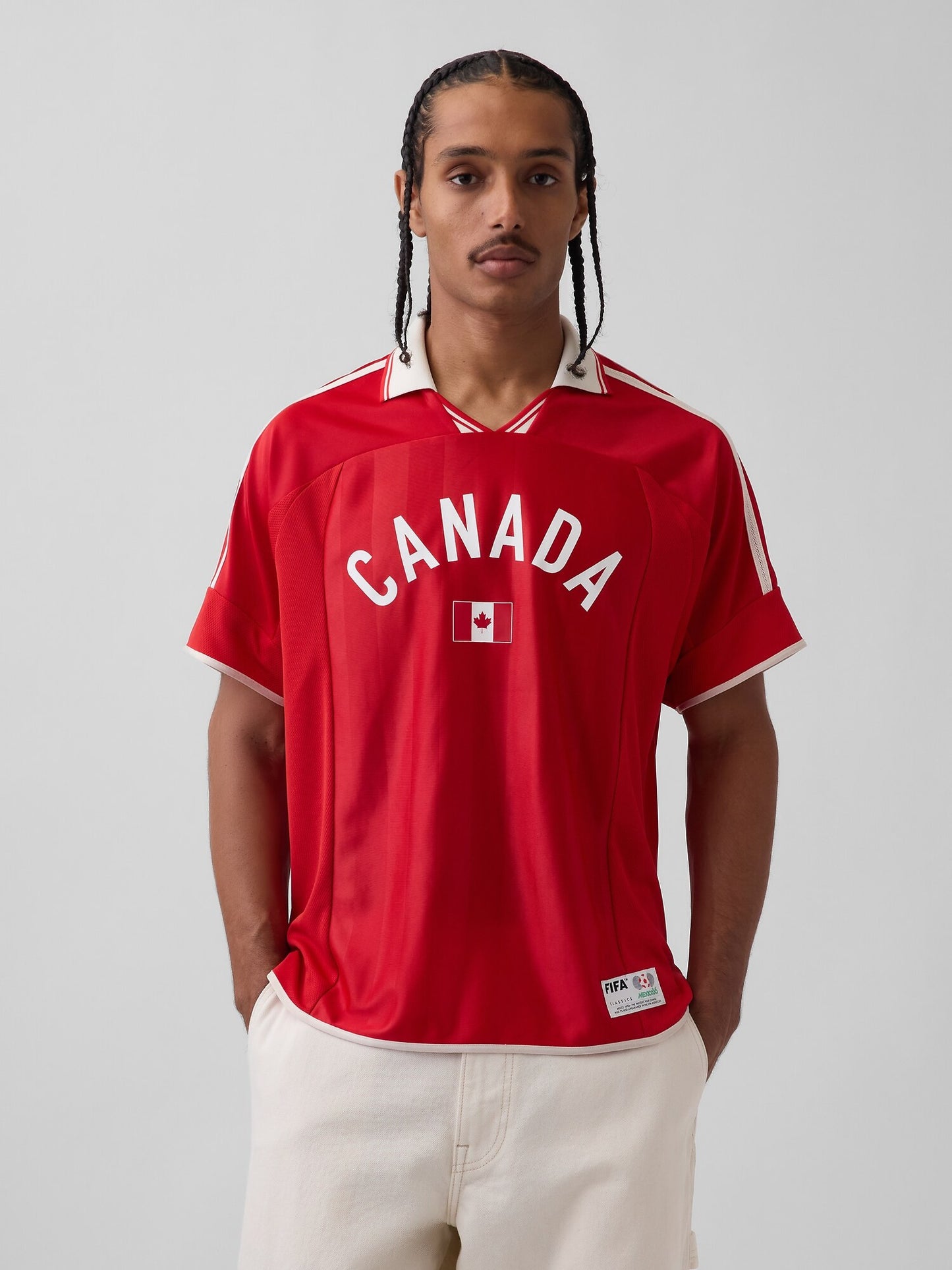 GAP World Cup 2026 Canada National Team Jersey GAP WC Merch Gifts For Football Lovers