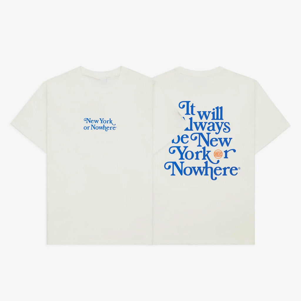 New York Or Nowhere Merch 2026 Knicks Motto T-Shirt NY Basketball Fan Gear Father's Day Gifts