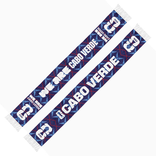 World Cup 2026 Merch We Are Cape Verde Scarf World Cup Cape Verde Team Merch Game Day Gear