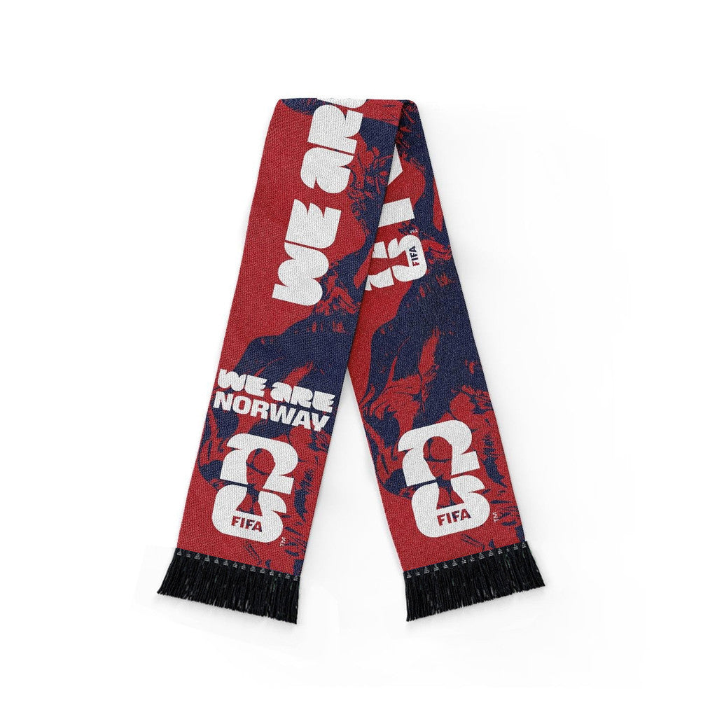 FIFA World Cup 2026 Merch We Are Norway World Cup 2026 Scarf Game Day Gifts For Norway Fans