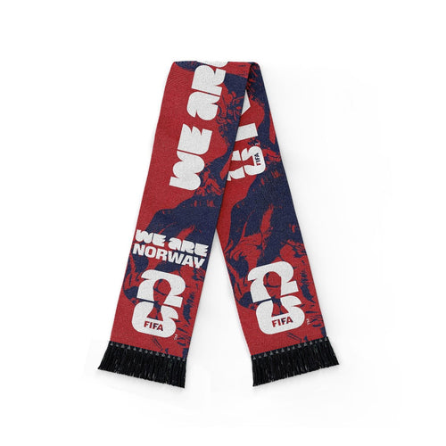 FIFA World Cup 2026 Merch We Are Norway World Cup 2026 Scarf Game Day Gifts For Norway Fans