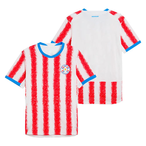 FIFA World Cup 2026 Merch Paraguay 26 Home Jersey WC Gifts For Paraguay Fans