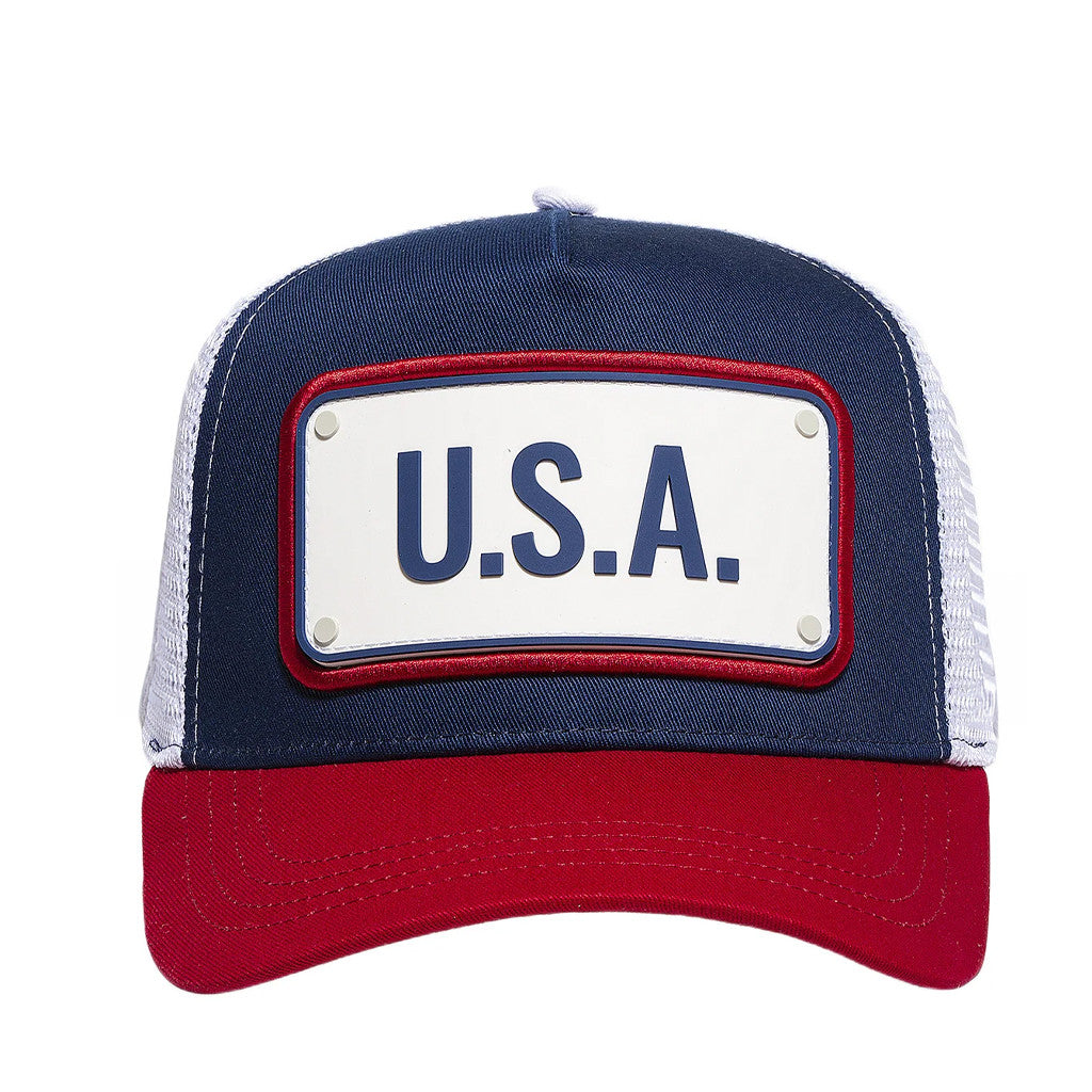 FIFA World Cup 2026 Merch Team USA World Cup 2026 Trucker Hat Embroidered Gifts For USA Fans