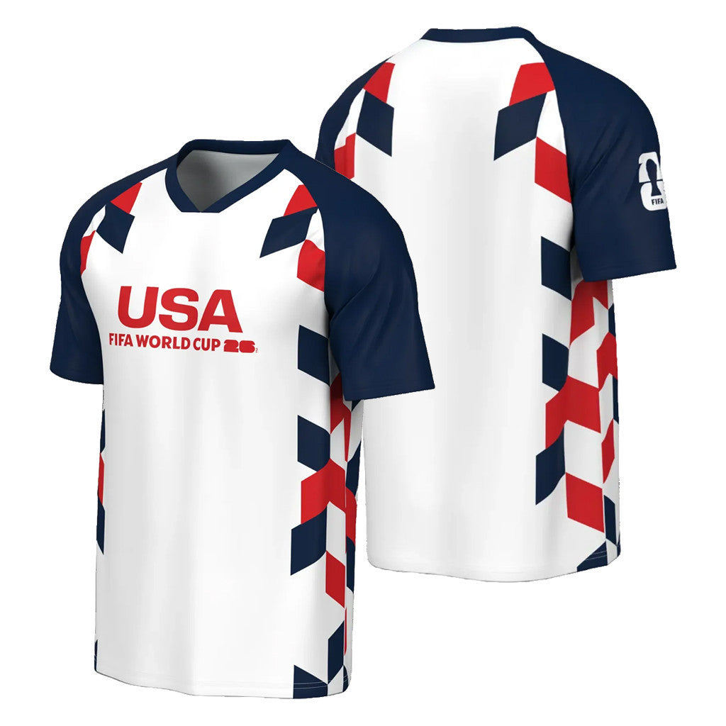 FIFA World Cup 2026 Merch Team USA World Cup 2026 Jersey Gifts For USA Fan