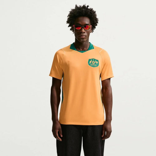 World Cup 2026 Merch Australia 2026 Home Jersey Australia Soccer World Cup Merch Fan Gear Men's