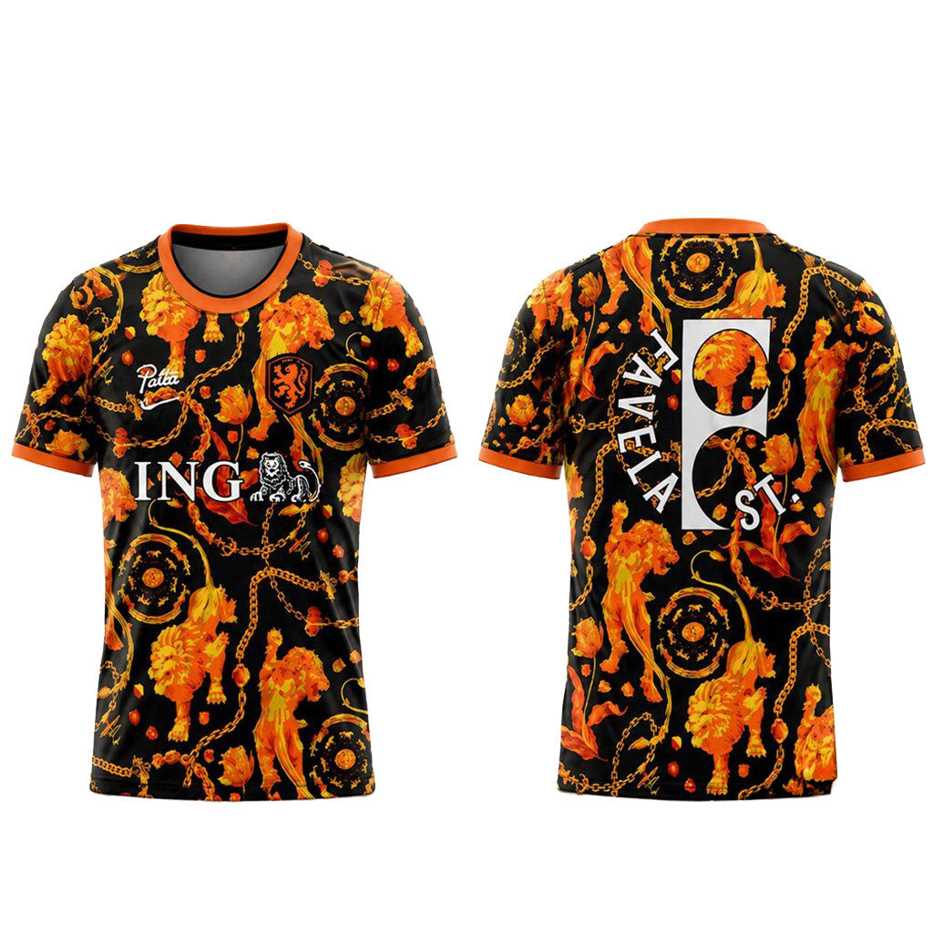 Netherlands Patta World Cup 2026 National Team T-Shirt Best Father's Day Gifts For Dad