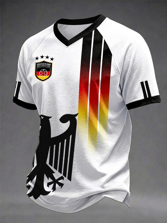 Germany FIFA World Cup 2026 V-Neck Shirt Germany National Football Team Merch Game Day Gifts
