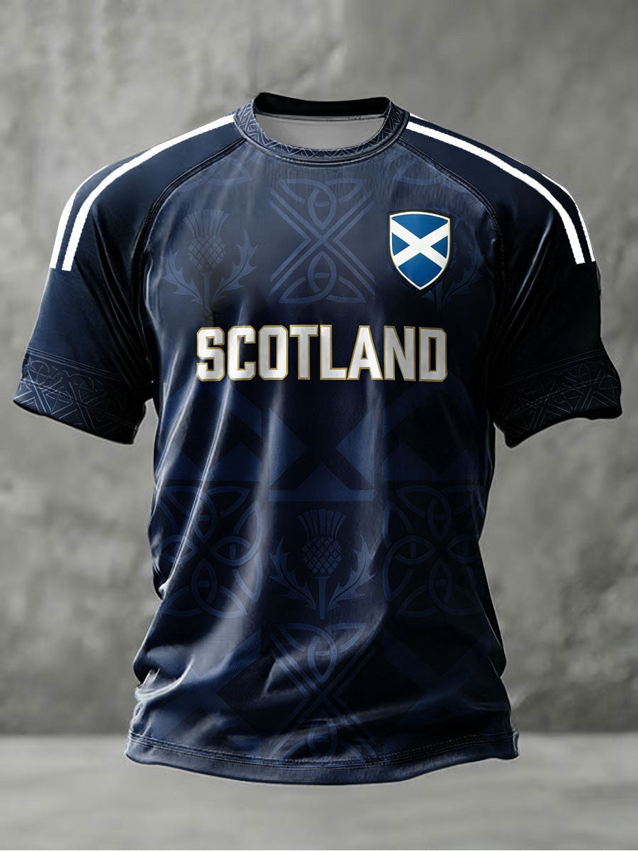 Scotland FIFA World Cup 2026 T-Shirt The Tartan Army Merchandise Gift For Football Fans