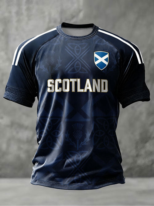 Scotland FIFA World Cup 2026 T-Shirt The Tartan Army Merchandise Gift For Football Fans