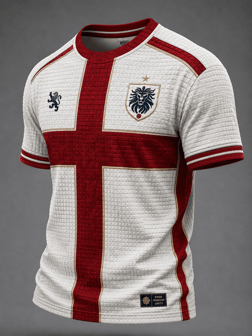 England 2026 World Cup T-Shirt England National Football Team Shirt Fan Clothing Best Gifts