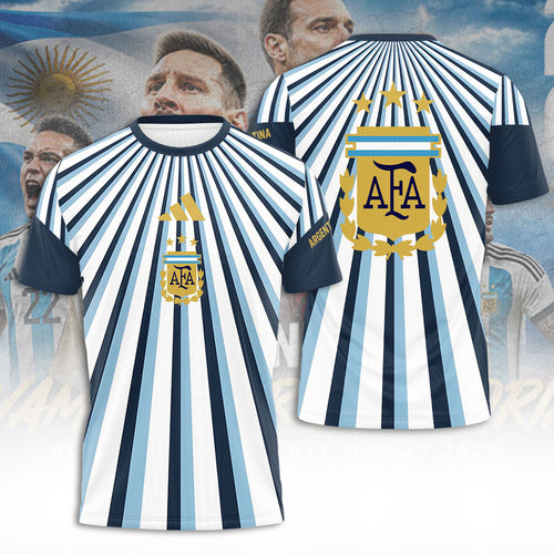 Argentina National Football Pre Match 2026 Shirt Argentina FIFA World Cup 2026 Merch Gifts