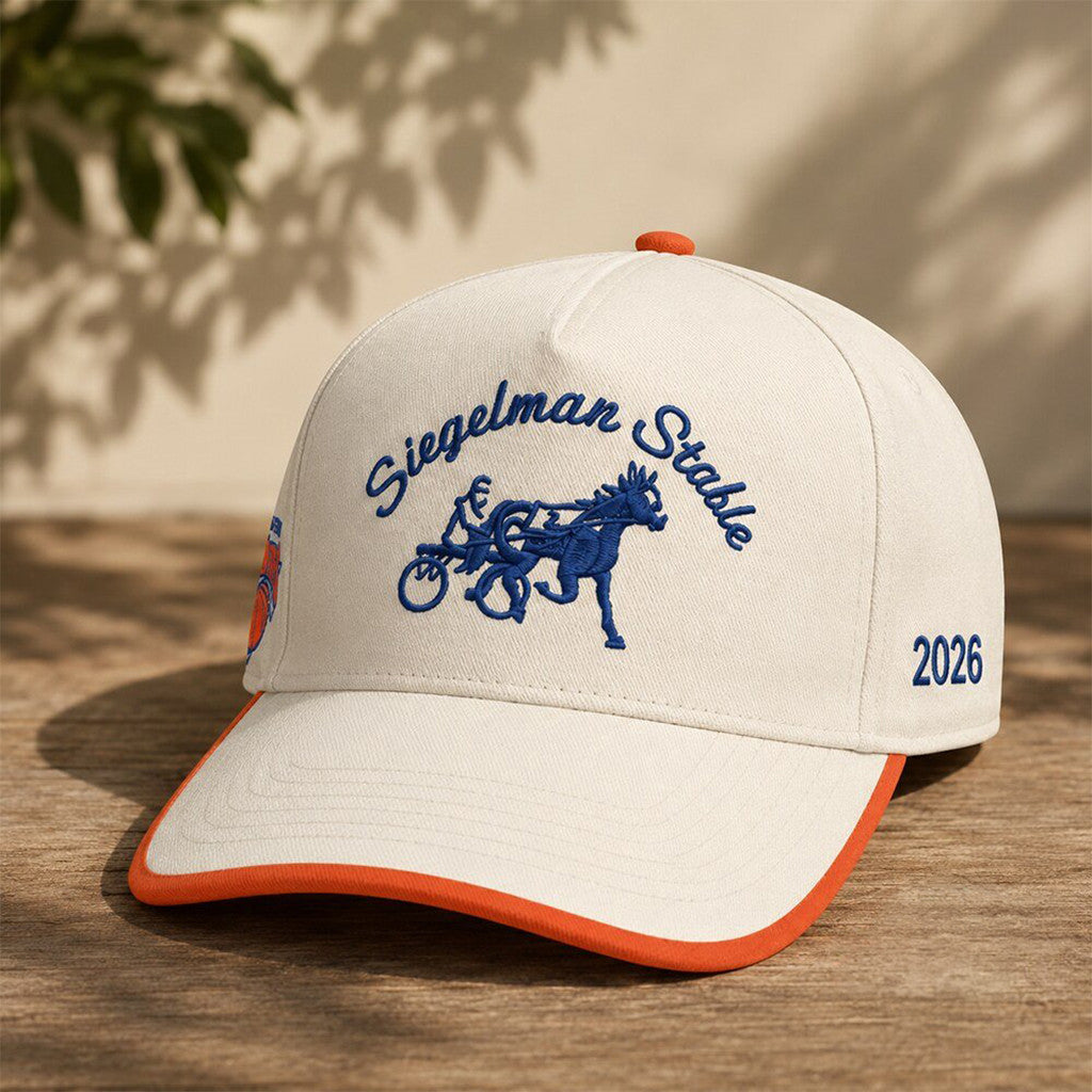 Siegelman Stable x New York Knicks Finals 2026 Hat Embroidered Knicks Merch Gifts For Fan