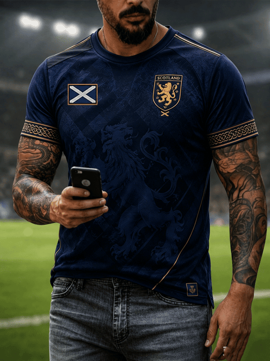 Scotland FIFA World Cup 2026 T-Shirt The Tartan Army Clothing Gift For Football Lovers
