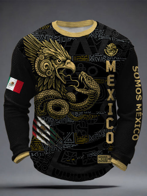 Mexico FIFA World Cup 2026 Long Sleeve Shirt Match Day Outfits Mexico Football Team Merch Gifts