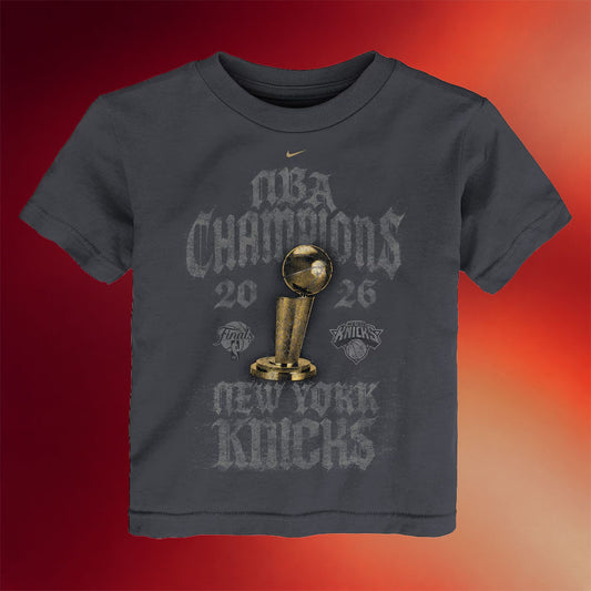 New York Knicks Championship Baby Tee Locker Room Collection NY Knicks 2026 Finals Champions Merch