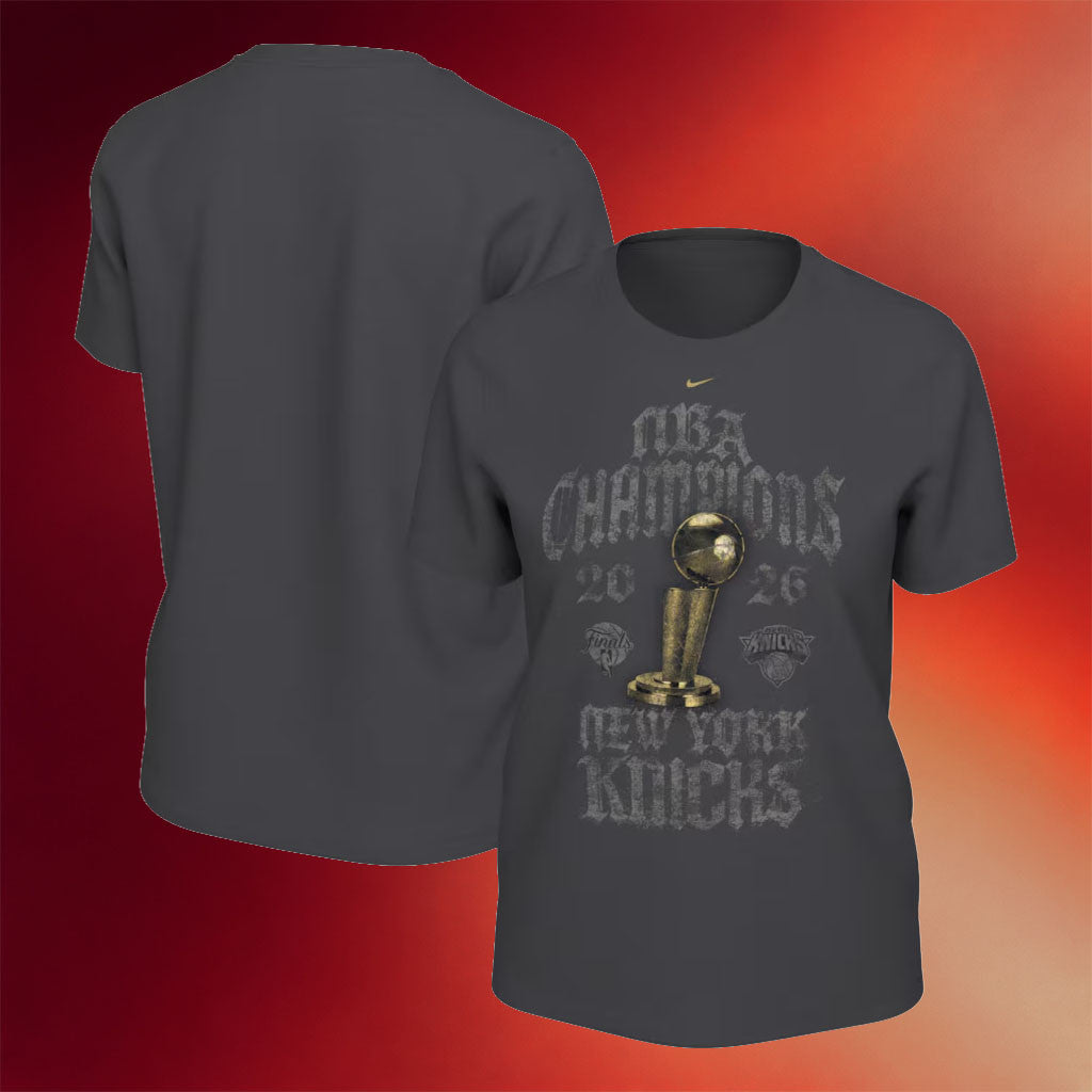 New York Knicks Championship Shirt Locker Room Collection NY Knicks 2026 Finals Champions Merch Women