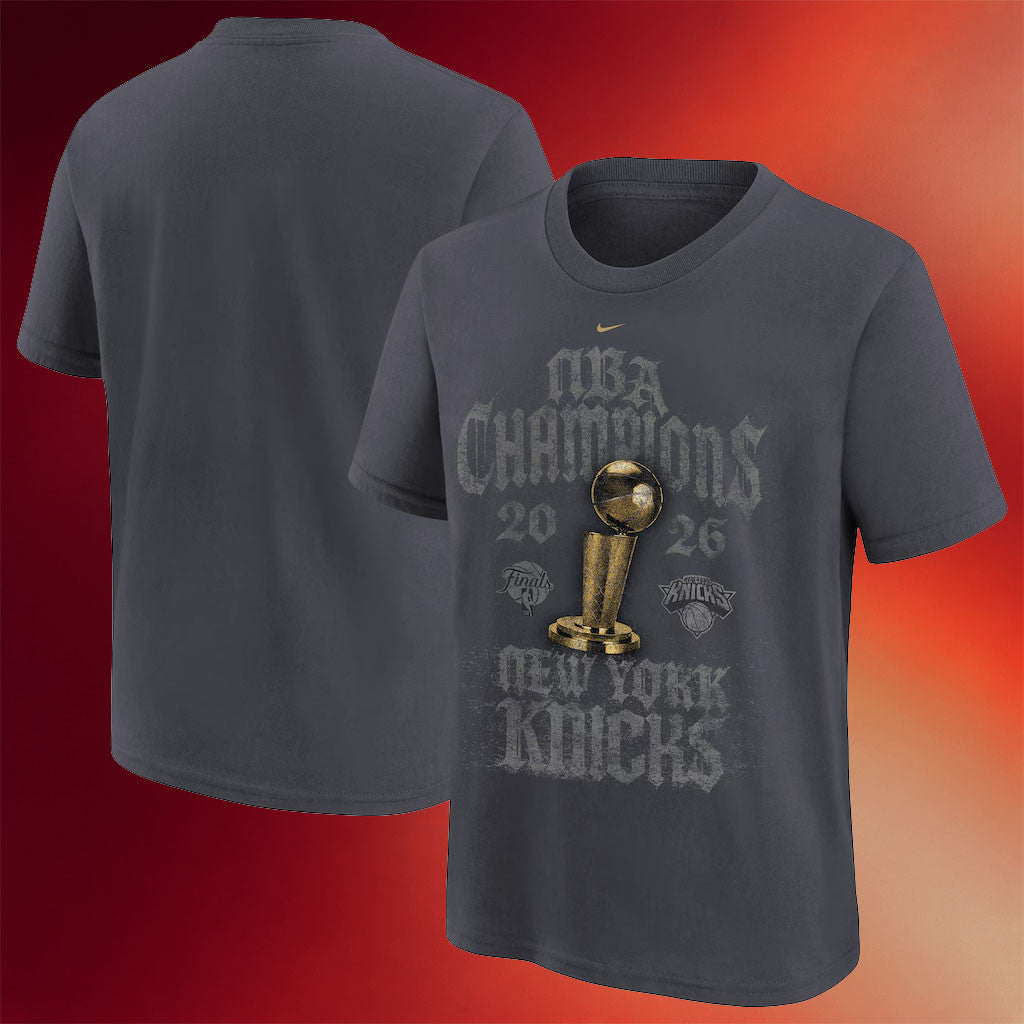 New York Knicks Championship Shirt Locker Room Collection Merch Knicks 2026 Finals Champions T-Shirt