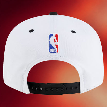 New York Knicks Championship Snapback Hat Locker Room NY Knicks 2026 Finals Champions Merch White