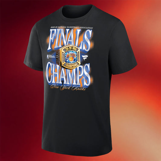 New York Knicks Champions Merch NY Knicks 2026 Finals Champions Ring T-Shirt Black Gift For Fan